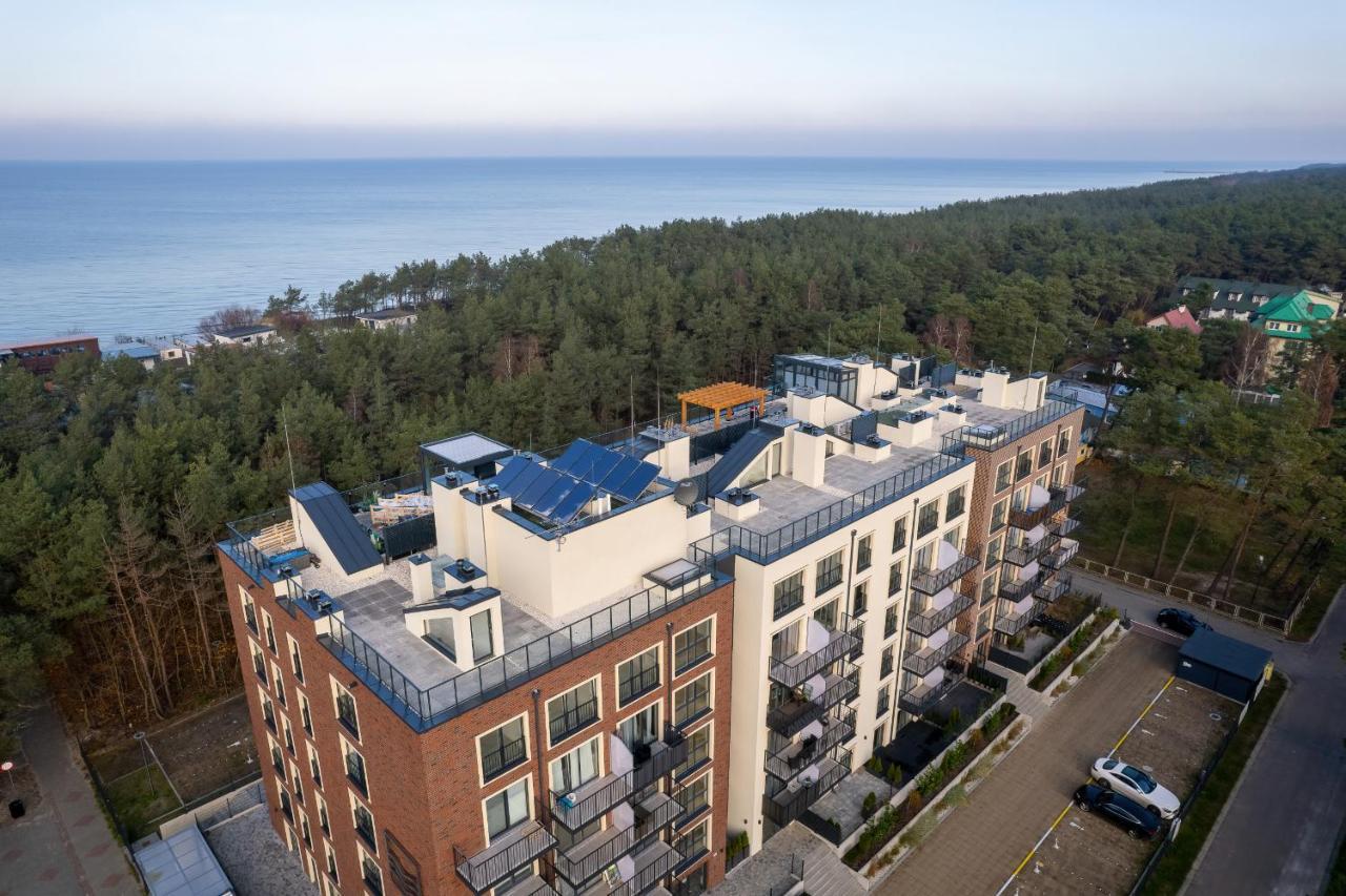 Na Wydmach Sea View By Renters Prestige Apartman Międzywodzie Kültér fotó
