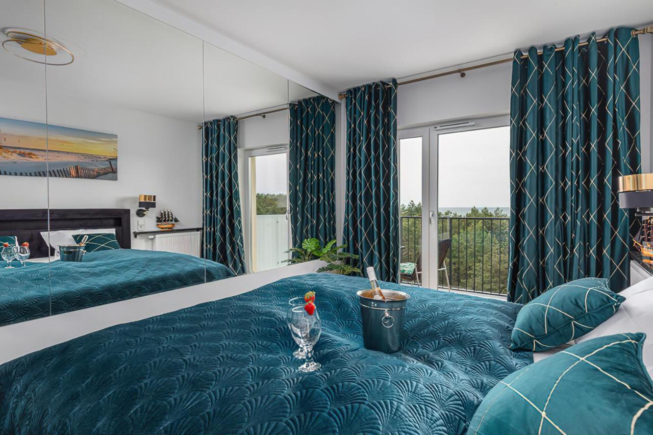 Na Wydmach Sea View By Renters Prestige Apartman Międzywodzie Kültér fotó