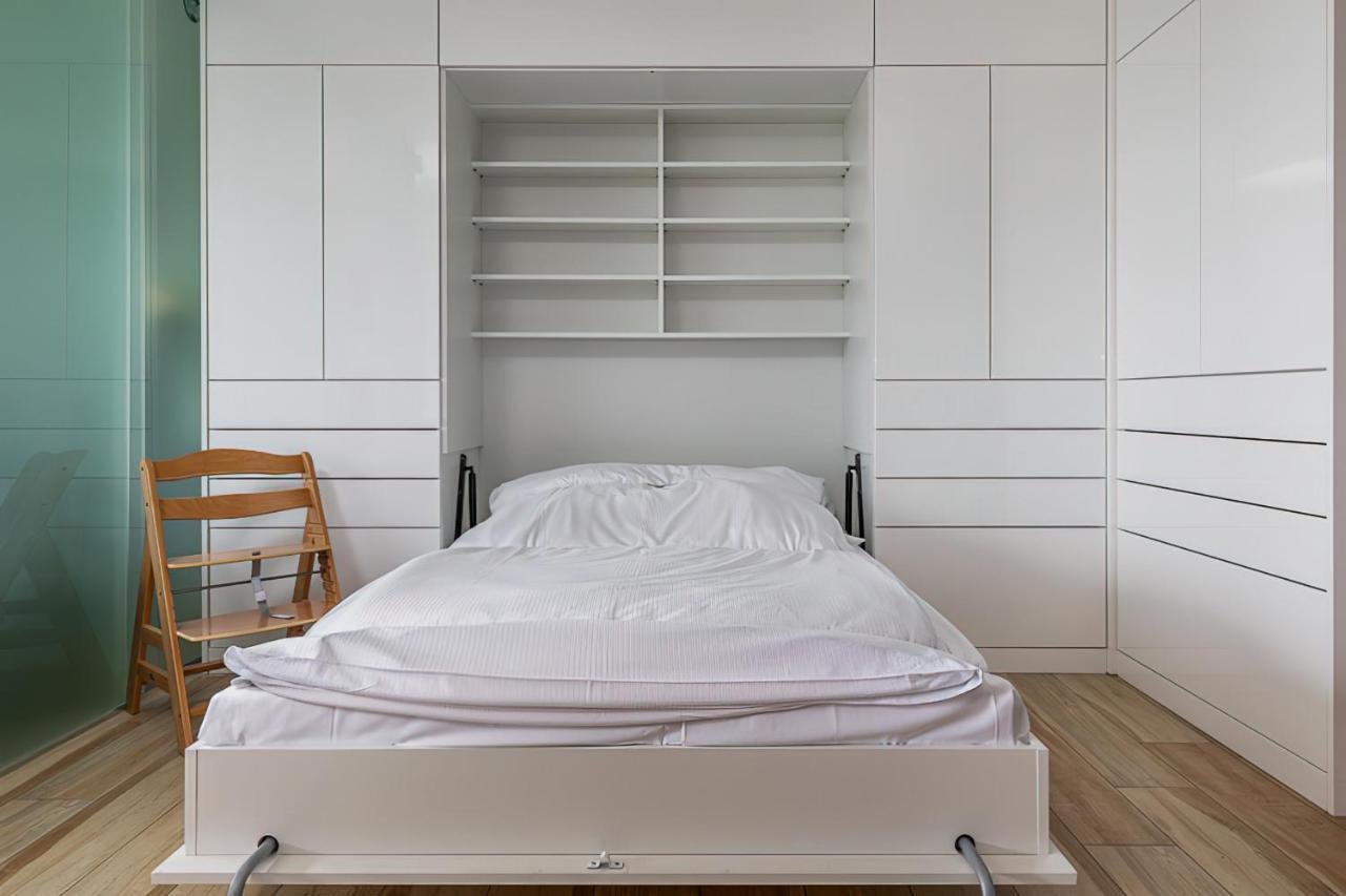 Na Wydmach Sea View By Renters Prestige Apartman Międzywodzie Kültér fotó