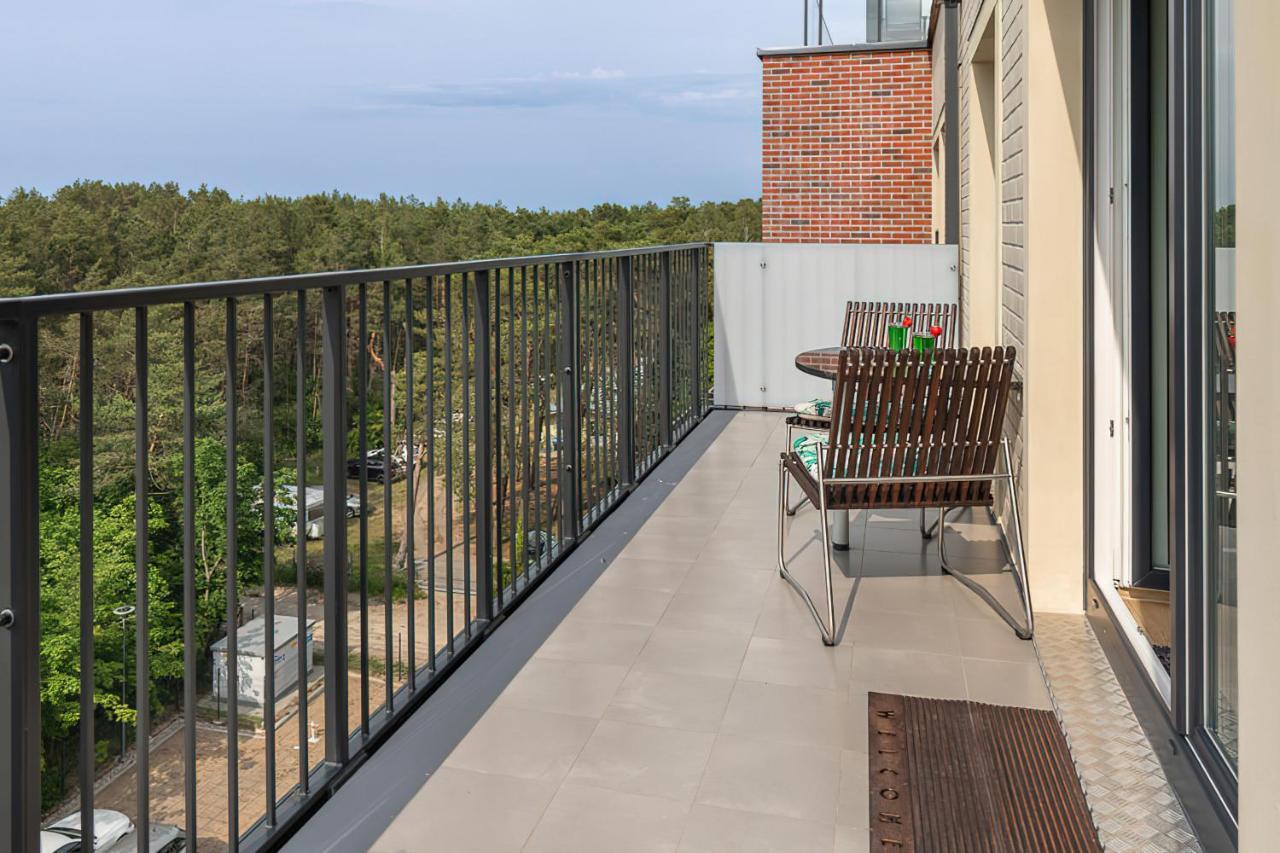 Na Wydmach Sea View By Renters Prestige Apartman Międzywodzie Kültér fotó
