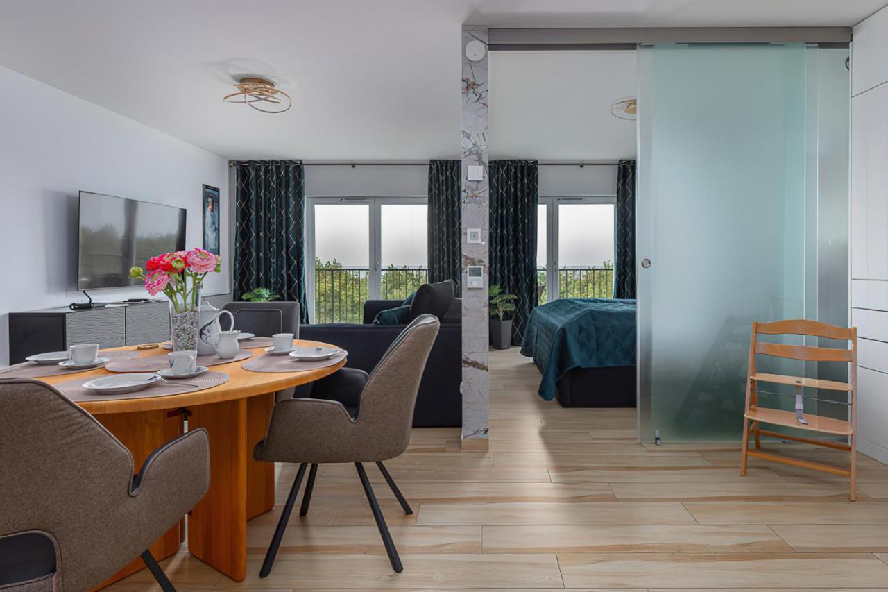 Na Wydmach Sea View By Renters Prestige Apartman Międzywodzie Kültér fotó