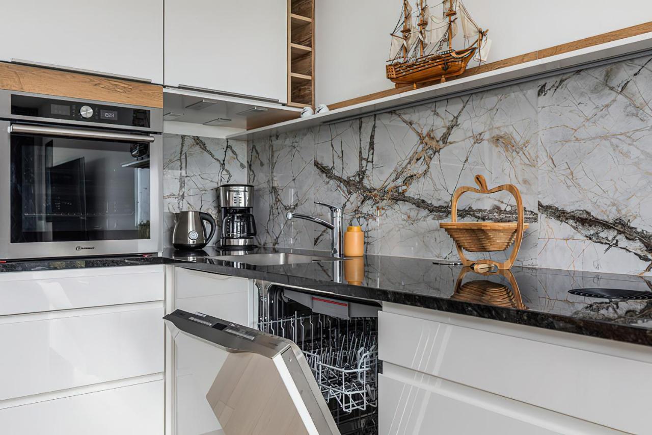 Na Wydmach Sea View By Renters Prestige Apartman Międzywodzie Kültér fotó
