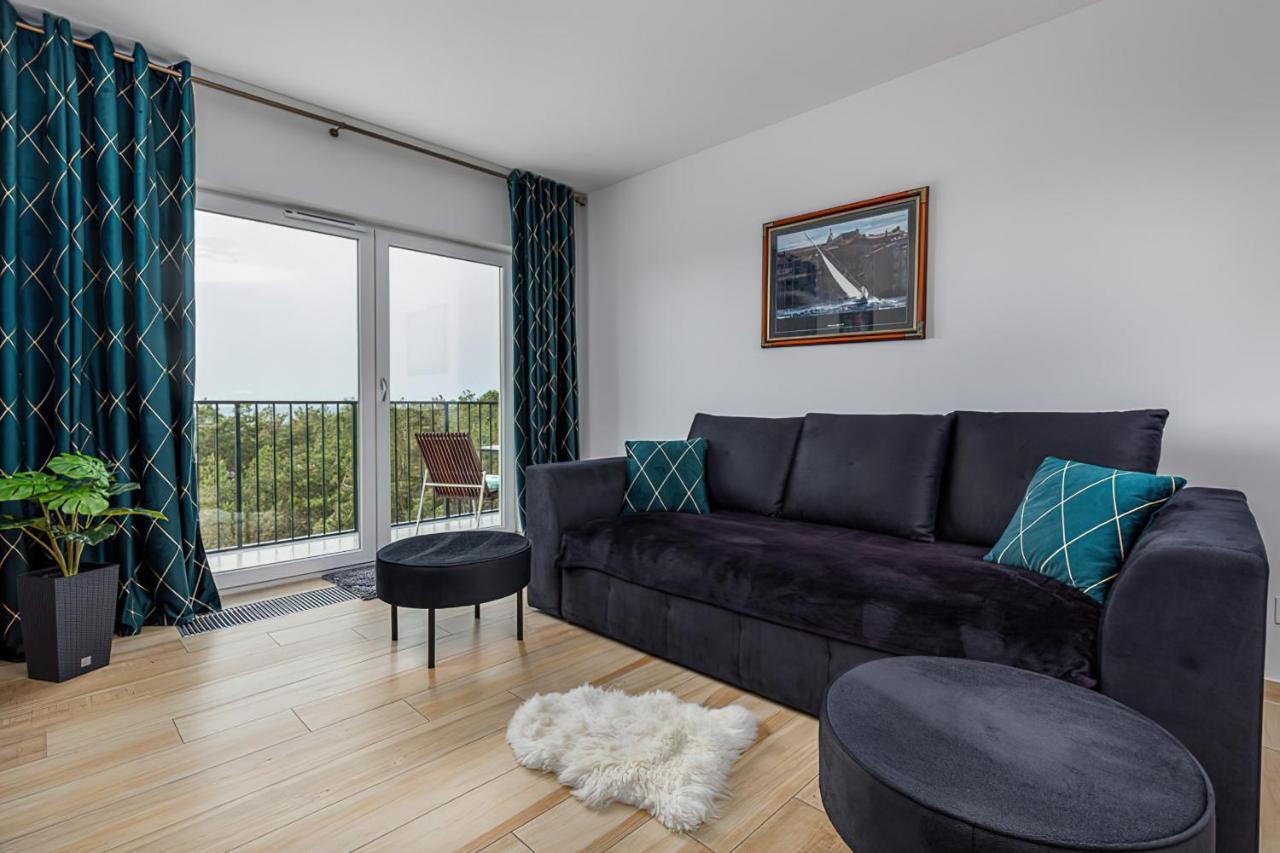 Na Wydmach Sea View By Renters Prestige Apartman Międzywodzie Kültér fotó
