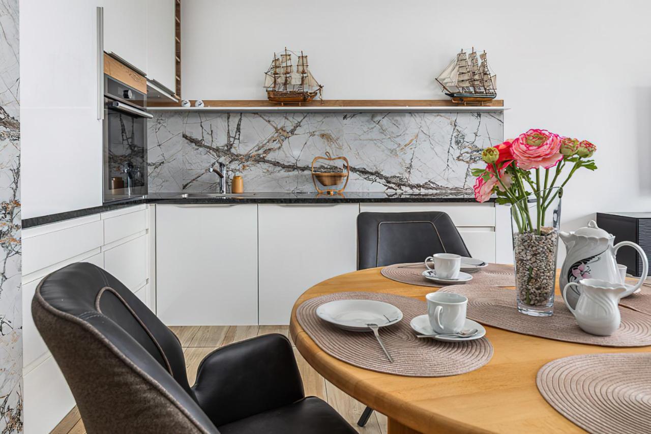 Na Wydmach Sea View By Renters Prestige Apartman Międzywodzie Kültér fotó