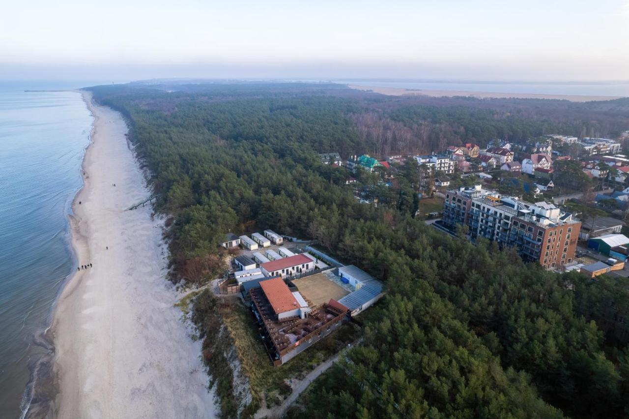 Na Wydmach Sea View By Renters Prestige Apartman Międzywodzie Kültér fotó