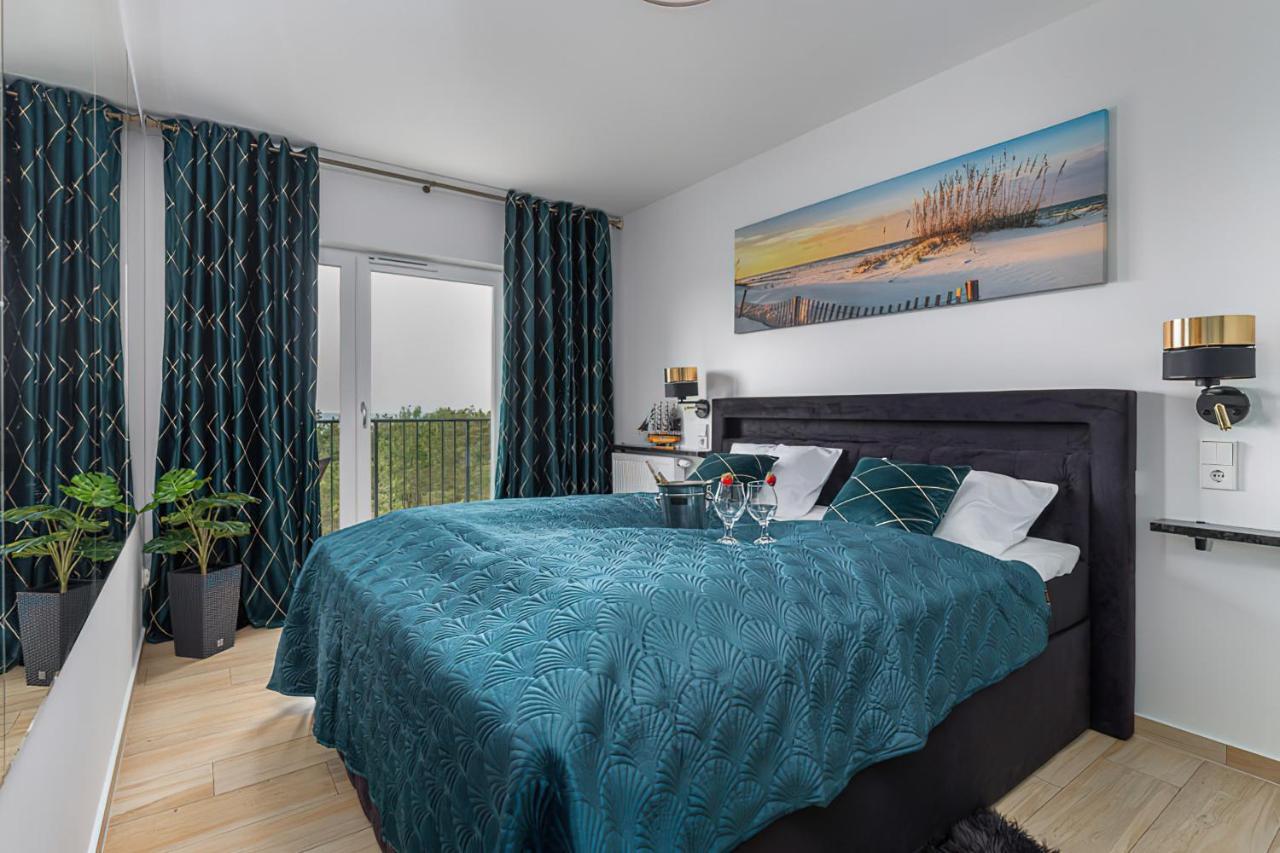 Na Wydmach Sea View By Renters Prestige Apartman Międzywodzie Kültér fotó