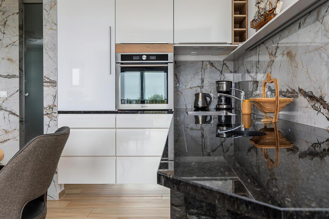 Na Wydmach Sea View By Renters Prestige Apartman Międzywodzie Kültér fotó