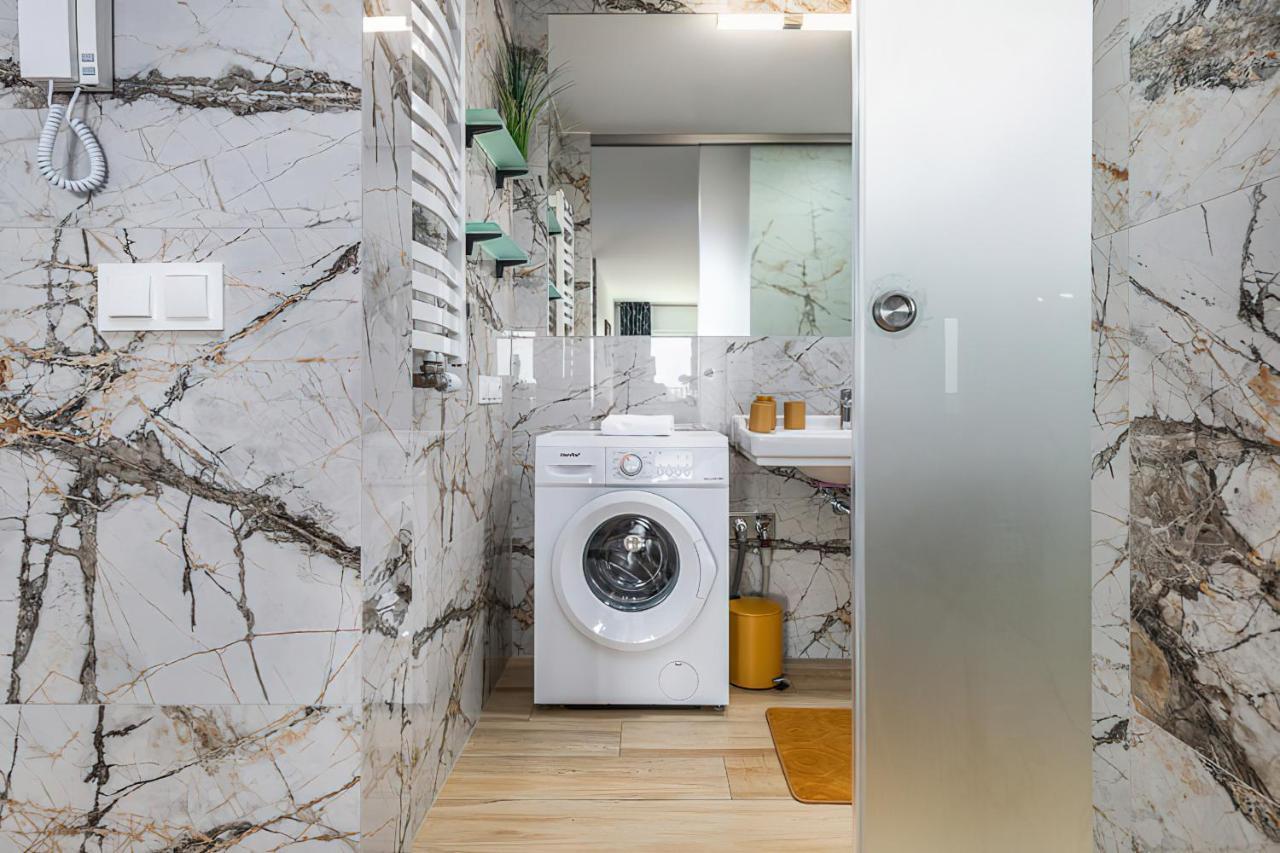Na Wydmach Sea View By Renters Prestige Apartman Międzywodzie Kültér fotó