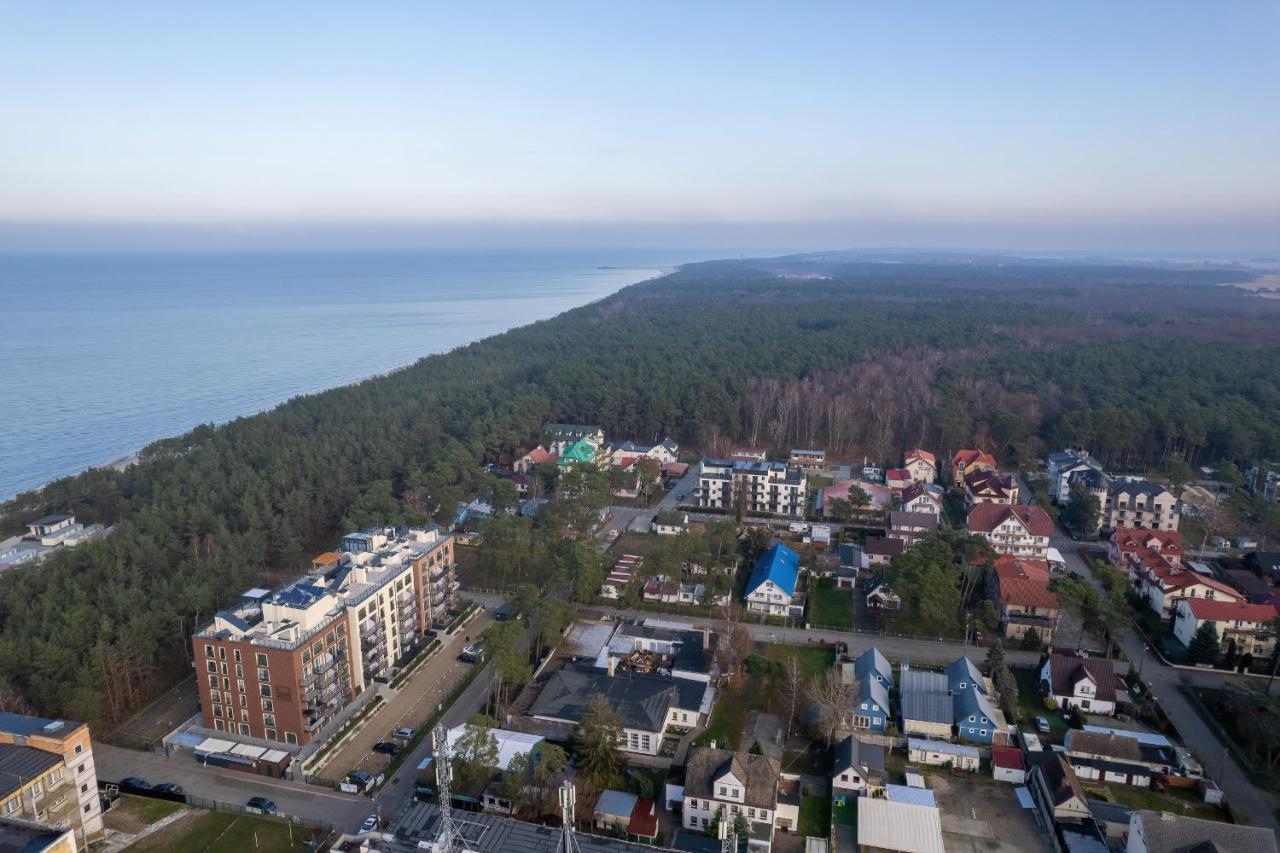 Na Wydmach Sea View By Renters Prestige Apartman Międzywodzie Kültér fotó